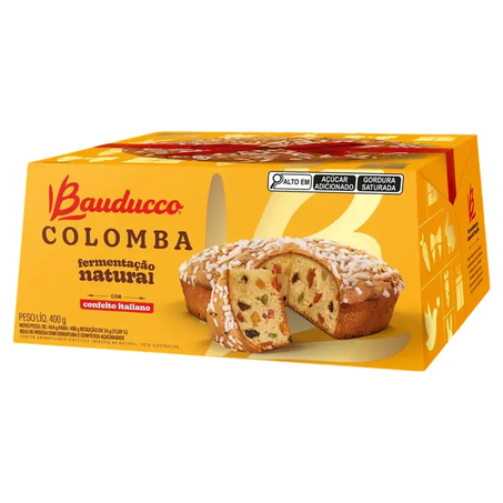 Colomba Bauducco Confeito  Italiano 400G