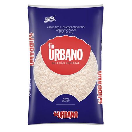 Arroz Branco Tio Urbano T1 5Kg