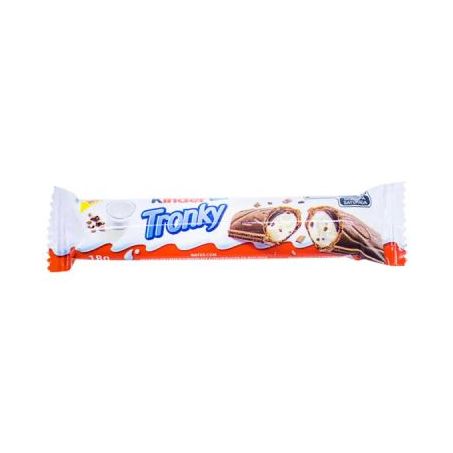 Chocolate Kinder Tronky 18 G 1991