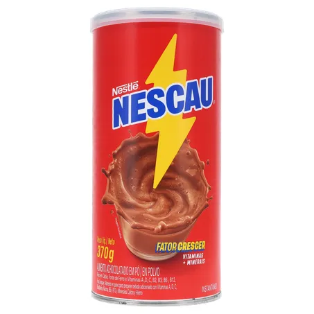 Achocolatado Em Pó Nescau Lata 370G 360-35