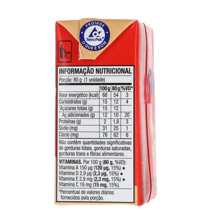 LEITE FERMENTADO NESTLÉ CHAMYTO TRADICIONAL TP 80G 360-10