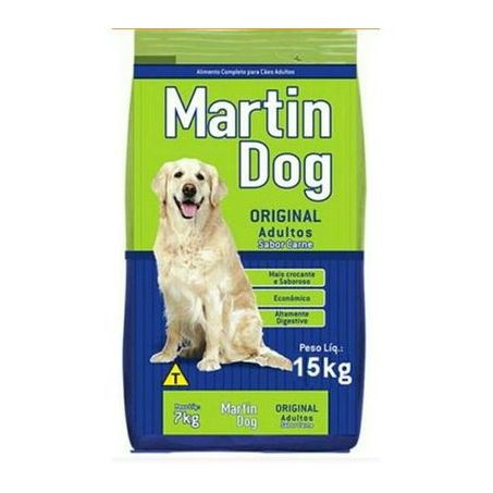 ALIMENTO PARA CÃES MARTIN DOG ADULTO -15KG