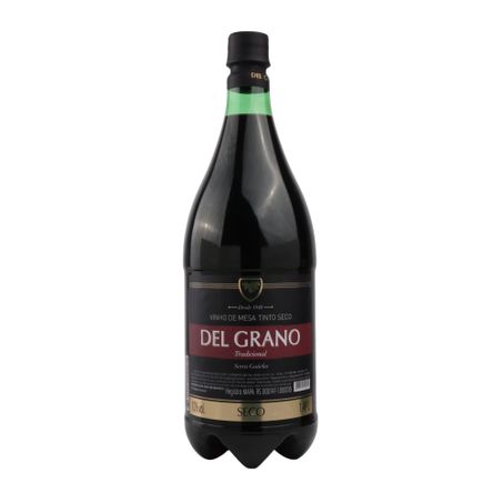 Vinho del grano tinto seco 1.48lt