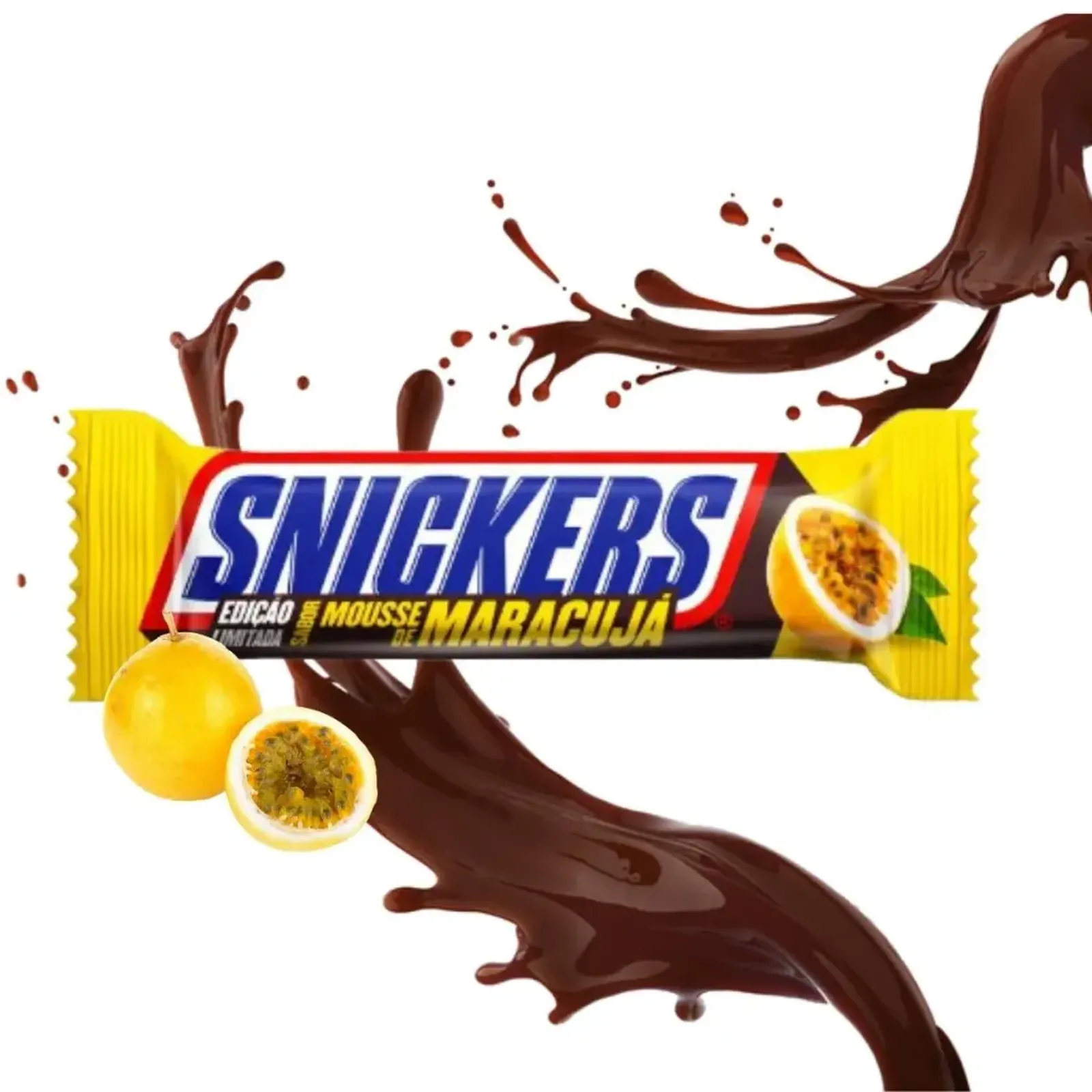 Supermercado Guanabara S.A. - Chocolate Snickers Maracujá 42g