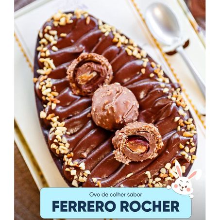 Ovo de colher ferrero kg