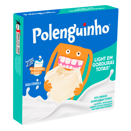 Queijo Polenguinho Light 68g