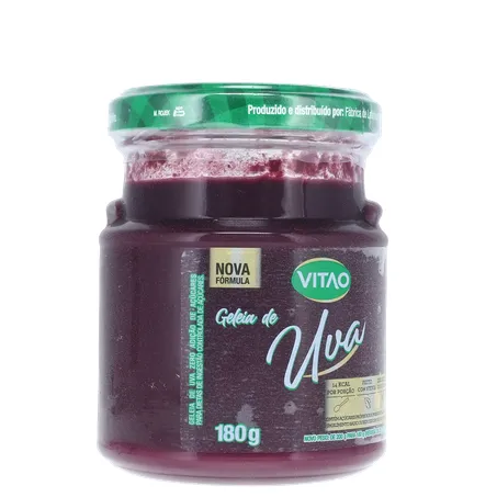 Geleia de Uva Vitao Zero Açúcar 180G 360-33