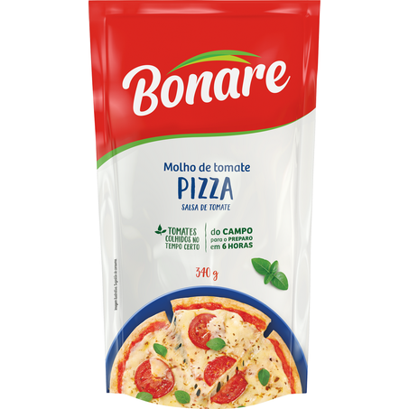 MOLHO TOMATE BONARE 340G PIZZA SC