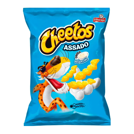 SALGADINHO CHEETOS ONDA REQUEIJÃO PACOTE 90G