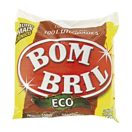 ESPONJA  ACO BOMBRIL 60GR 10 DESC.