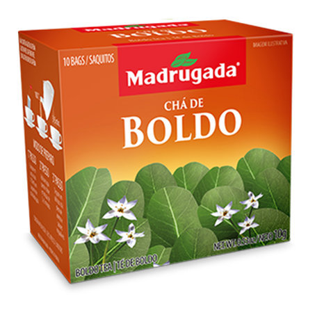 CHÁ MADRUGADA BOLDO 10G