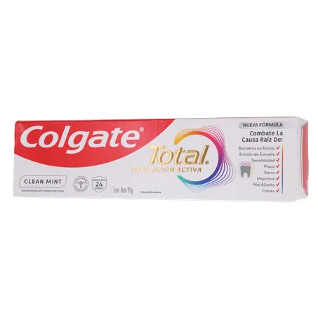 Creme Dental Colgate Total 12 Clean Mint 90g 360-2