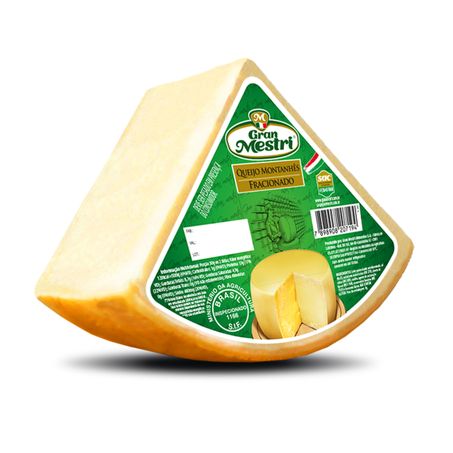 Queijo gran mestri mont 1-4peca kg