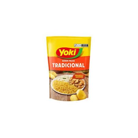 Batata Palha Yoki Tradicional Pacote 105gr