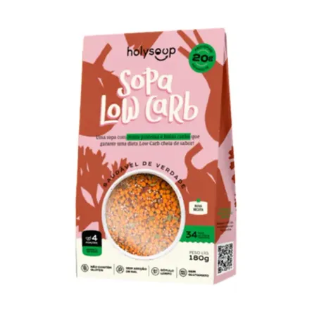 SOPA LOW CARB HOLYSOUP 152G