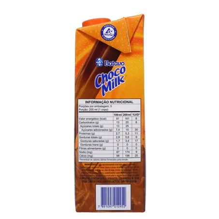 BEBIDA LÁCTEA CHOCO MILK CHOCOLATE 1L 360-9