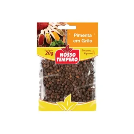 PIMENTA DO REINO EM GRÃO NOSSO TEMPERO