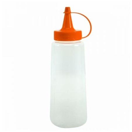 BISNAGA PLASVALE 250ML VERMELHA 