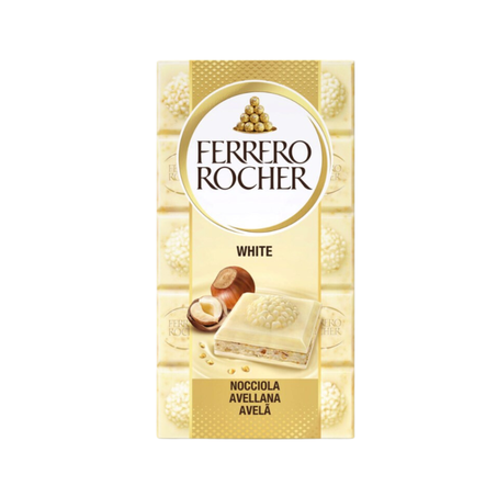 Chocolate ferrero 90g branco