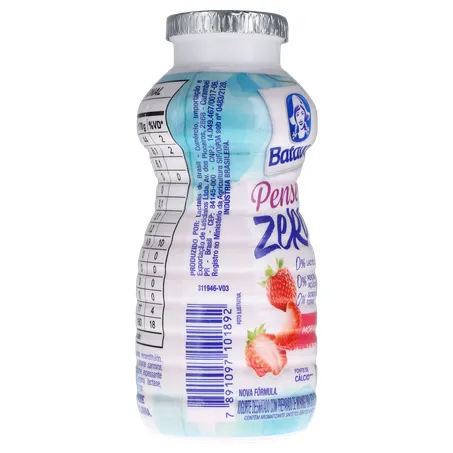 BEBIDA PENSE ZERO MORANGO BATAVO 170G 360-30