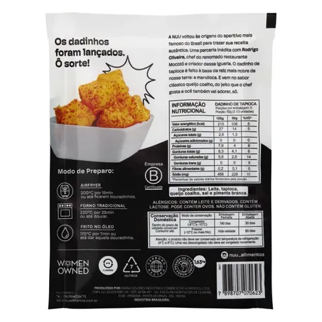 Dadinho de Tapioca do Chef 300g 360-1