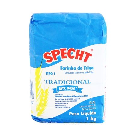 FARINHA DE TRIGO SPECHT 1KG