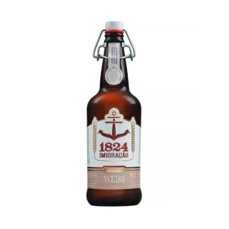 Cerveja imigracao weiss 500ml