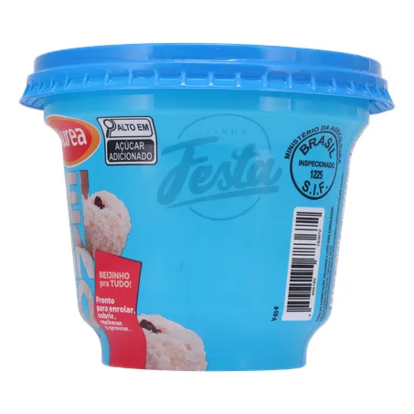 Sobremesa beijinho aurea pote 365g 360-7