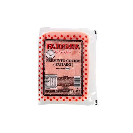 PRESUNTO COZIDO FAJOFAMA 150G.