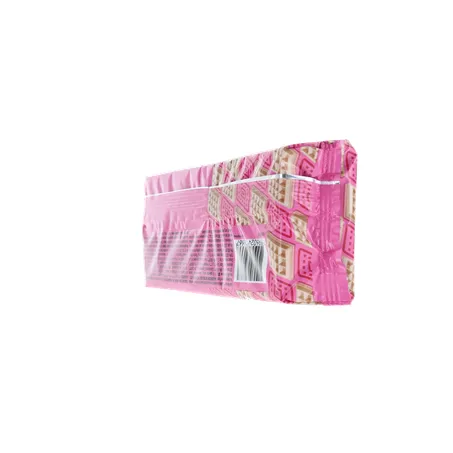 Wafer Recheado Piraquê morango Pacote 100gr 360-25