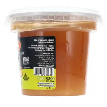 Doce fruta aurea abacaxi e maçã pote 350g 360-8
