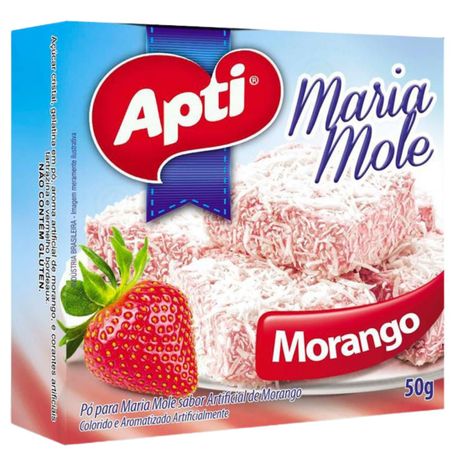 Maria mole apti 50g morango