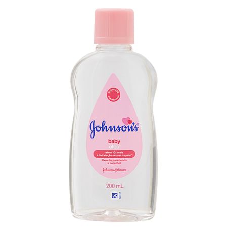 ÓLEO PARA BEBÊ JOHNSON'S BABY