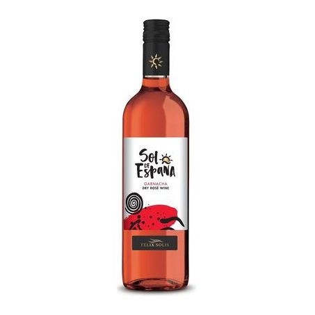 Vinho rose sol españa 750ml