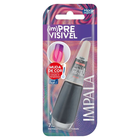 Esmalte impala imprevisivel duo color 7,5ml desenrolada/misteriosa