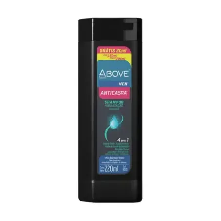 Shampoo Anticaspa Above Men Lv220ml Pg200ml 