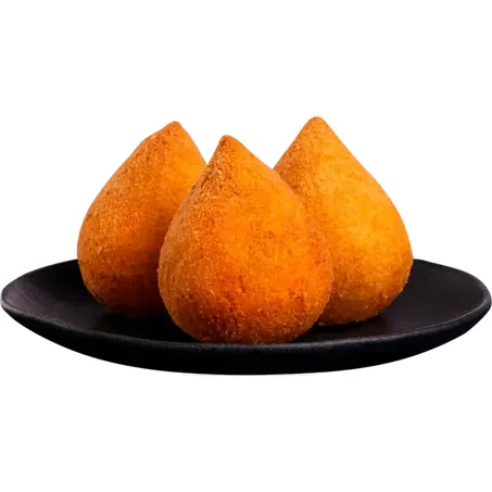 Coxinha de frango com requeijão un