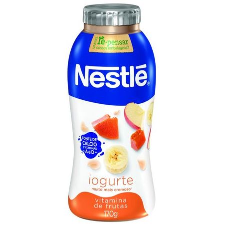 Iogurte nestle vitamina de fruta 170g