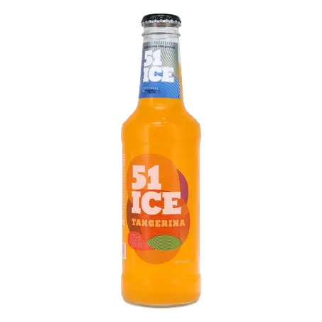 Bebida 51 Ice Alcoólica Mista Tangerina Vidro 275ml 
  360-1