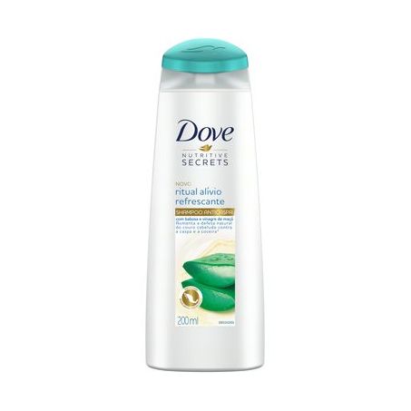 DOVE SHAMPOO RITUAL ALIVIO REFRESC 400ML