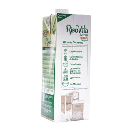 Bebida de Arroz Risovita Original Caixa 1L 360-26