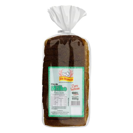PÃO CASEIRO MILHO DA MÁRCIA
