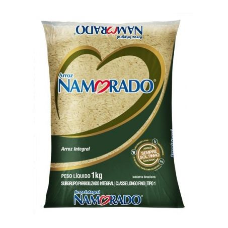 Arroz Integral Namorado 1kg