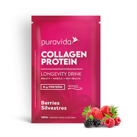 Collagen Protein Berries Sache 40g