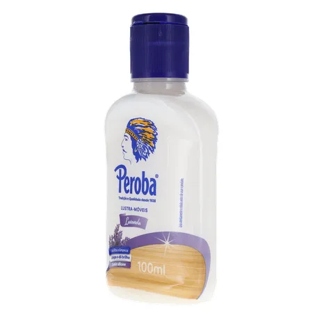 Lustra moveis peroba lavanda 100ml 360-5