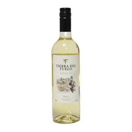 Vinho tierra del fuego sweet blanc 750ml