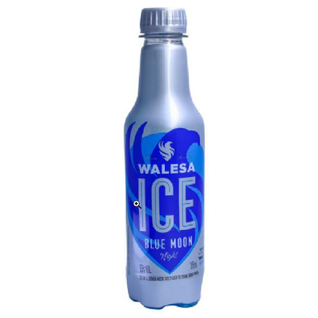 BEBIDA ICE WALESA BLUE MOON PET 275ML