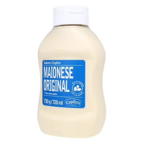 MAIONESE CEPERA ORIGINAL 730G 360-3