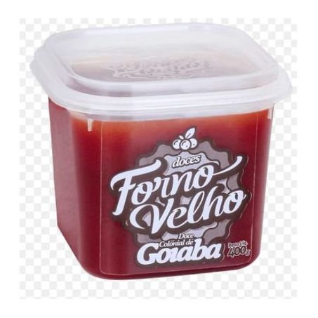 Doce forno velho goiaba 400g