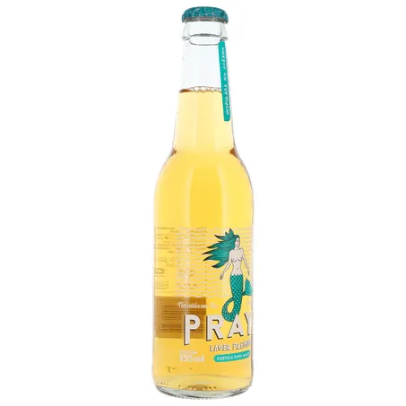 Cerveja Praya Lager Puro Malte Long Neck 355ml 
  360-32
